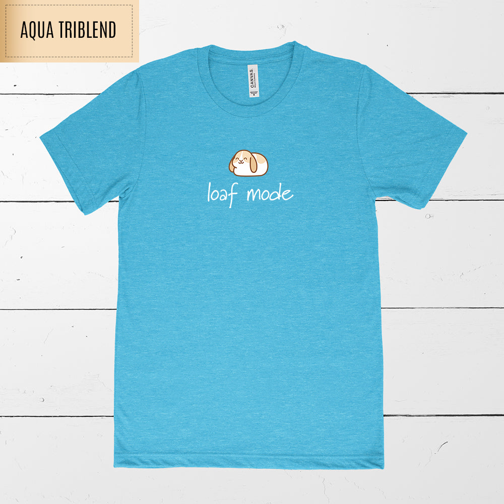 Loaf Mode Adult T-Shirt