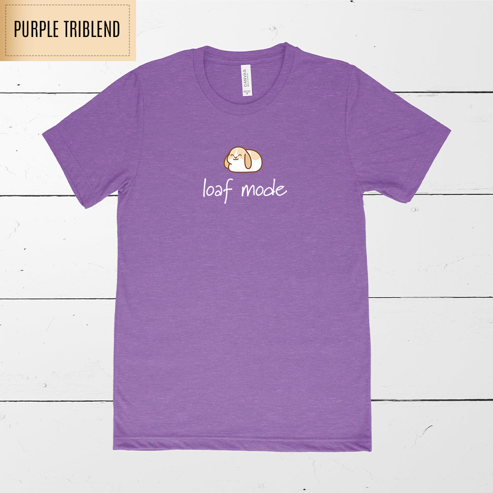 Loaf Mode Adult T-Shirt
