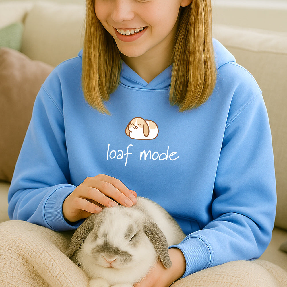 Loaf Mode Youth Hoodie