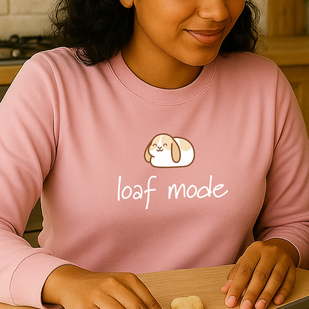Loaf Mode Adult Sweatshirt
