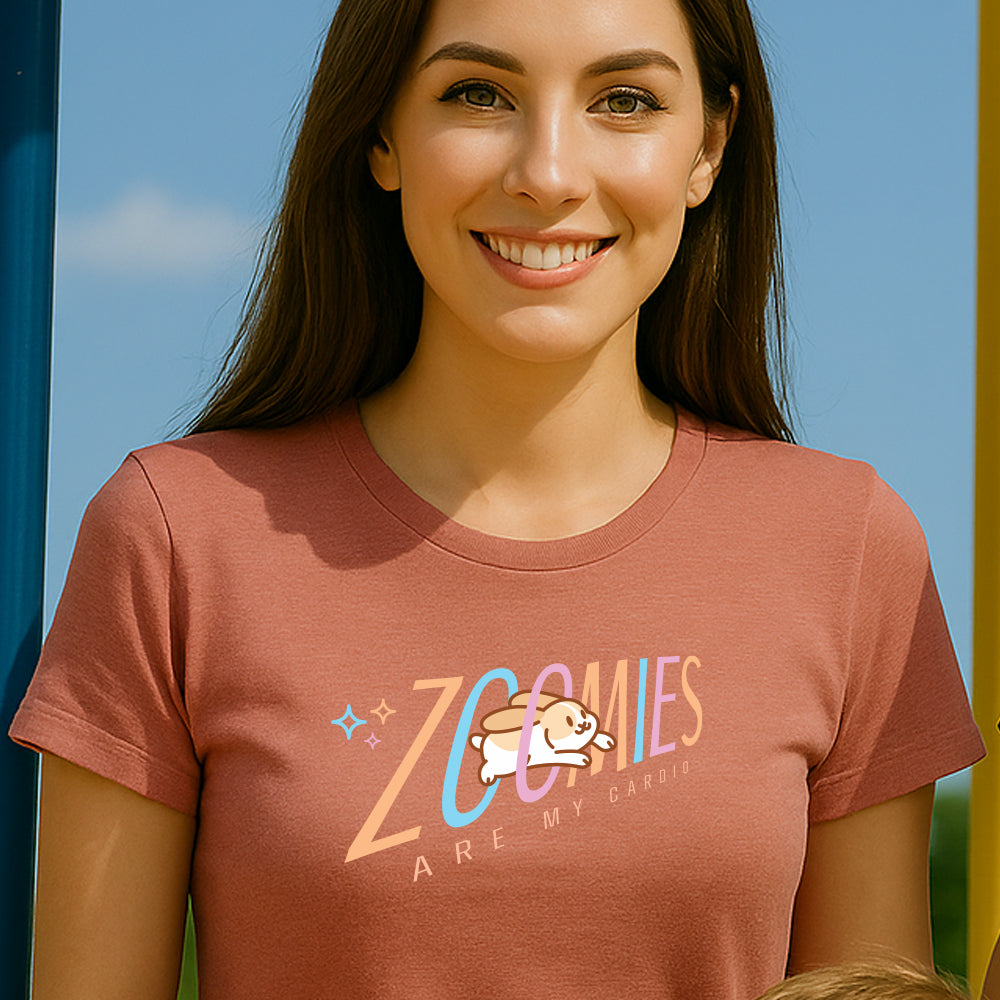 Zoomies Are My Cardio Adult T-Shirt