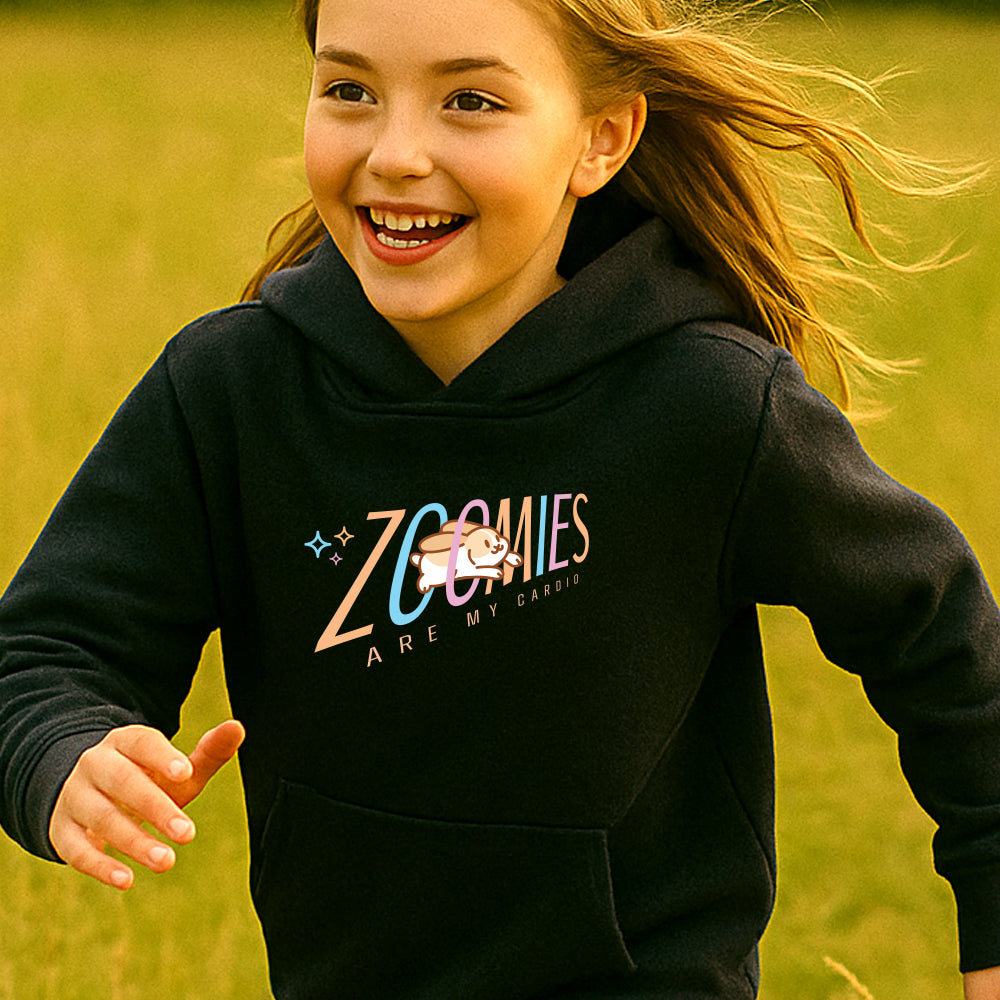 Zoomies Are My Cardio Youth Hoodie