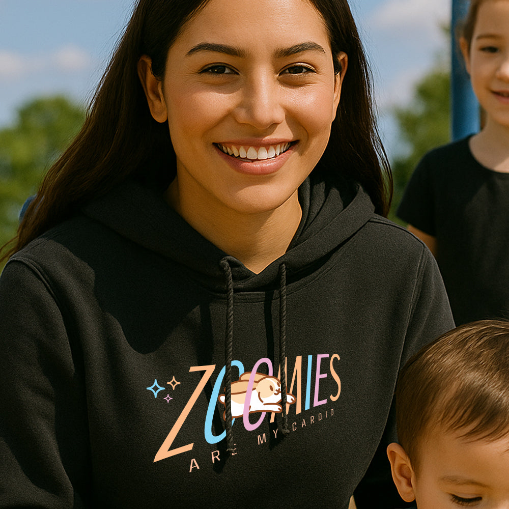 Zoomies Are My Cardio Adult Hoodie