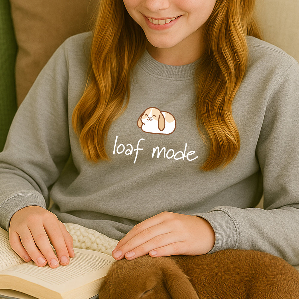 Loaf Mode Youth Sweatshirt