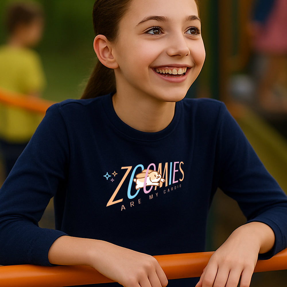 Zoomies Are My Cardio Youth Sweatshirt