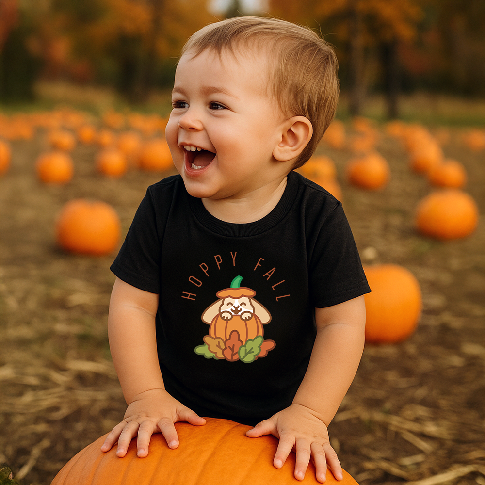 Hoppy Fall Toddler Shirt