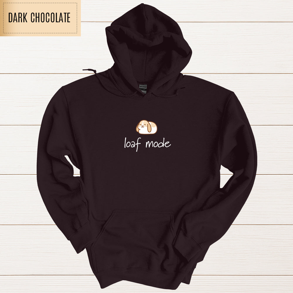 Loaf Mode Adult Hoodie