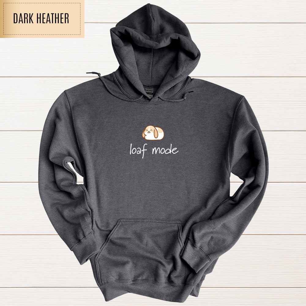 Loaf Mode Adult Hoodie