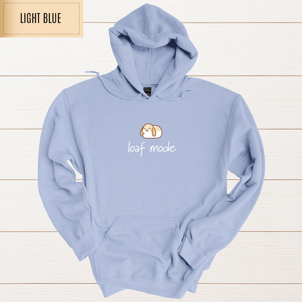 Loaf Mode Adult Hoodie