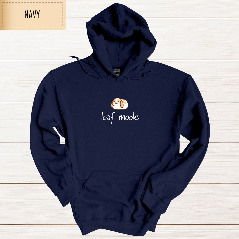 Loaf Mode Adult Hoodie