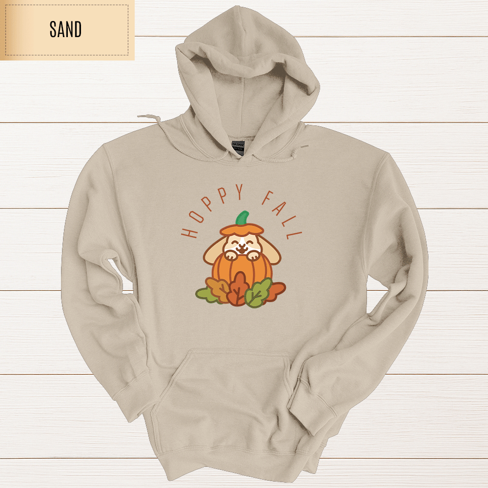 Hoppy Fall Adult Hoodie