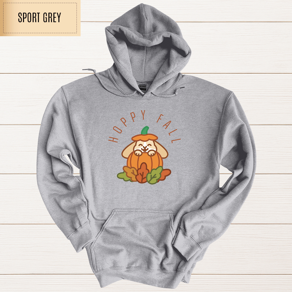 Hoppy Fall Adult Hoodie