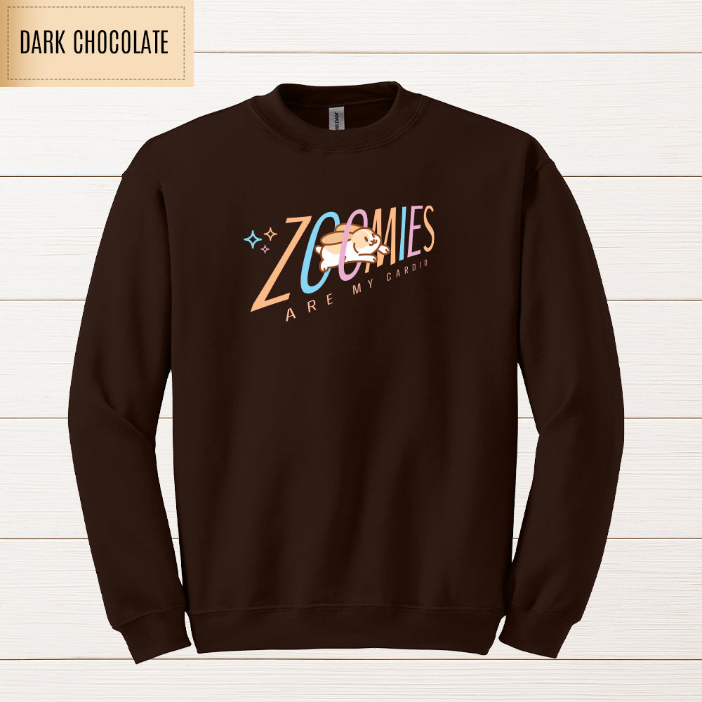 Zoomies Are My Cardio Adult Sweatshirt