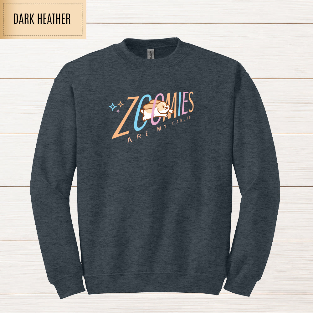 Zoomies Are My Cardio Adult Sweatshirt