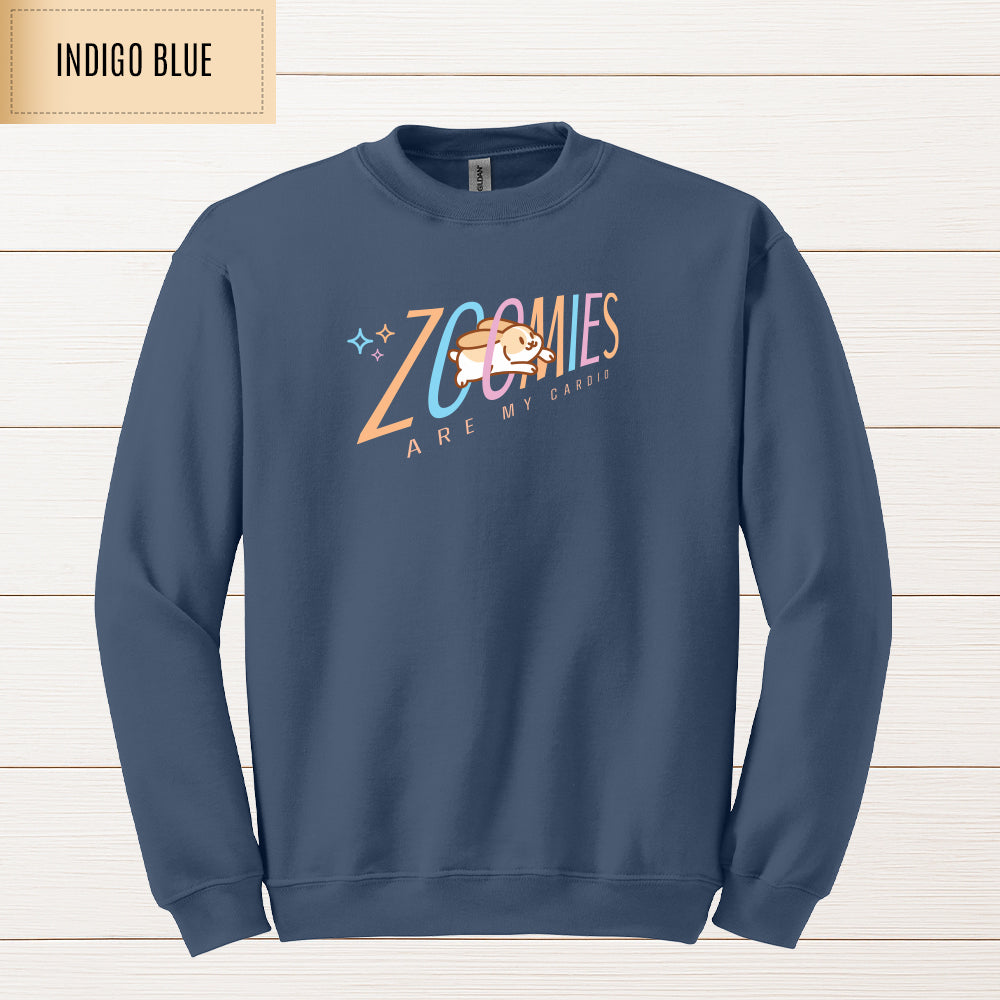 Zoomies Are My Cardio Adult Sweatshirt