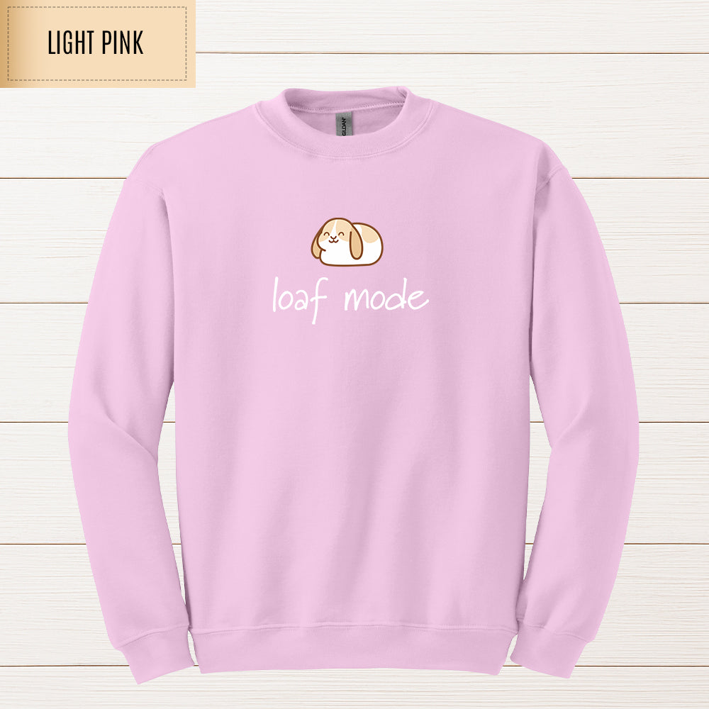 Loaf Mode Adult Sweatshirt