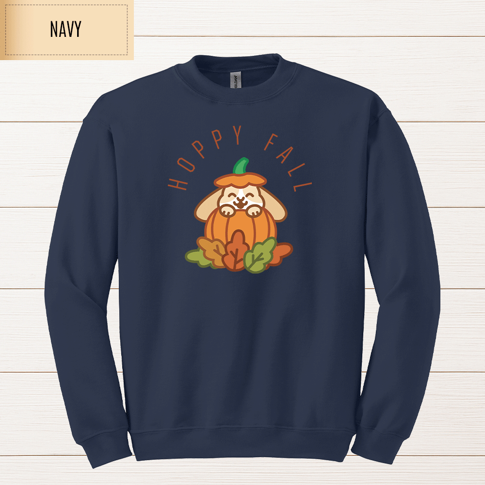 Hoppy Fall Adult Sweatshirt