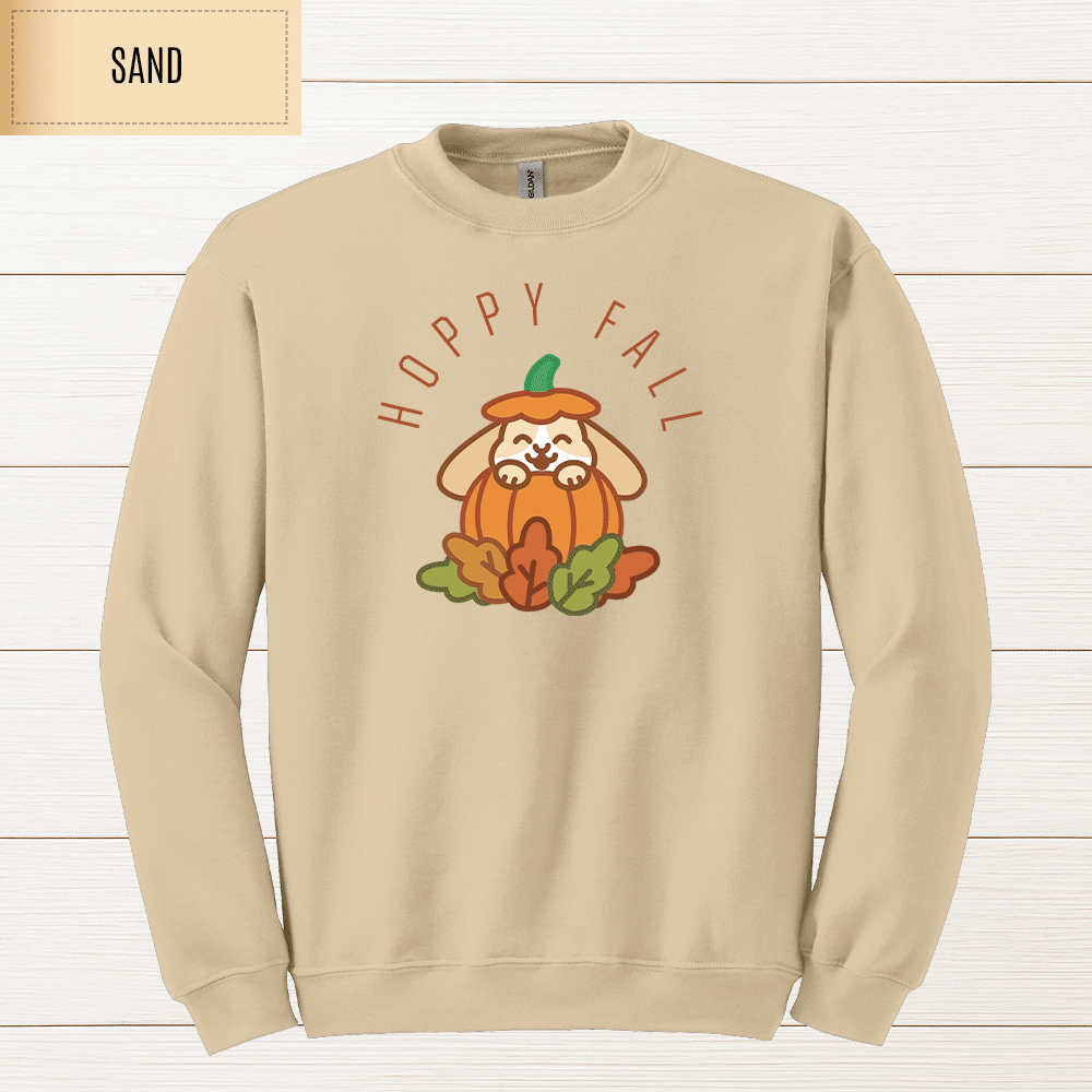 Hoppy Fall Adult Sweatshirt