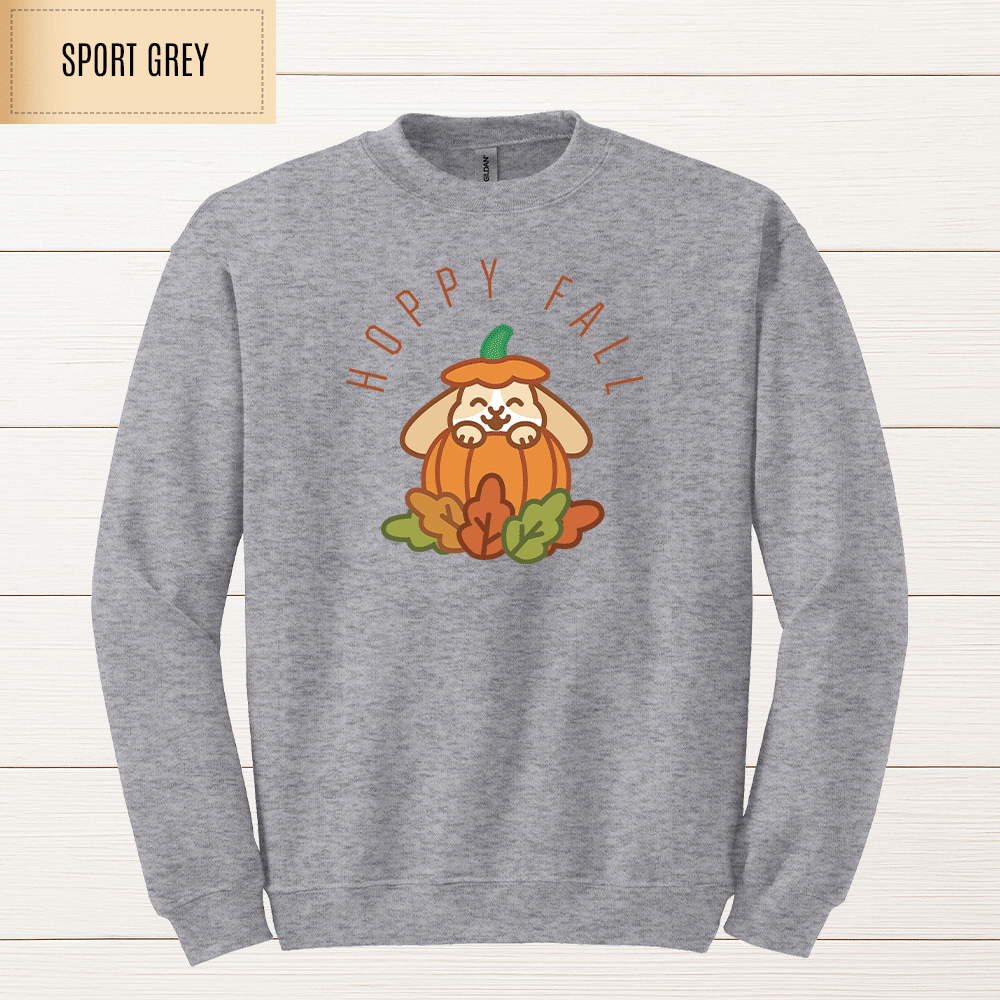Hoppy Fall Adult Sweatshirt