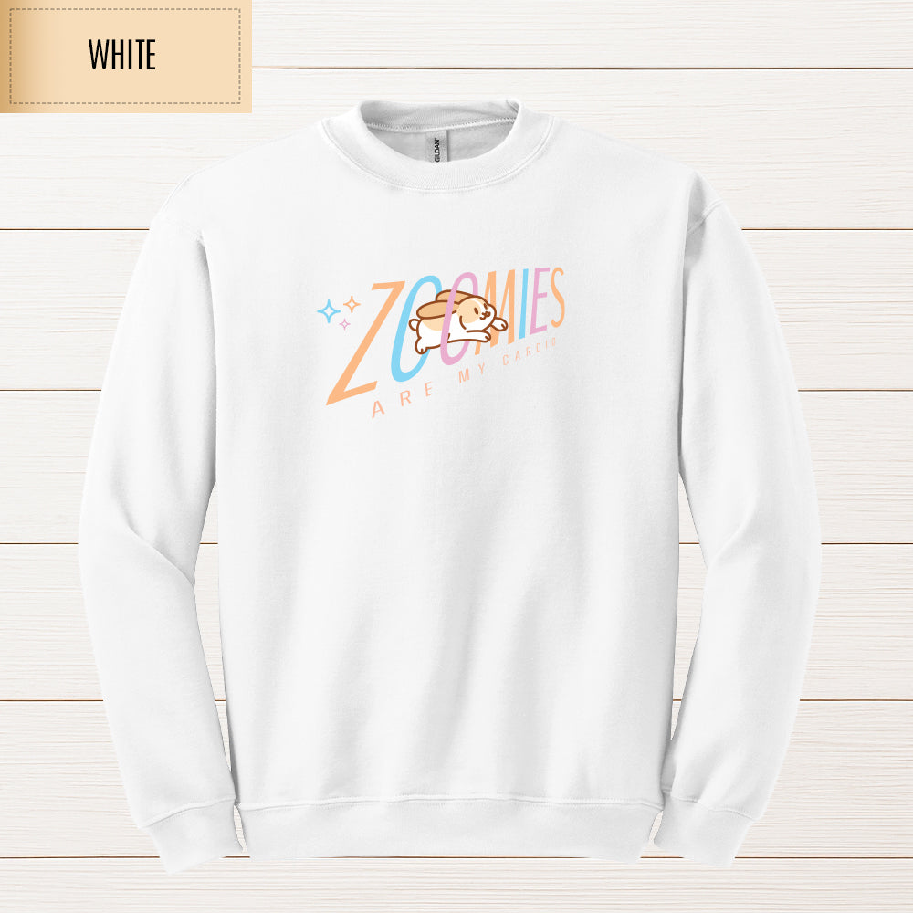Zoomies Are My Cardio Adult Sweatshirt