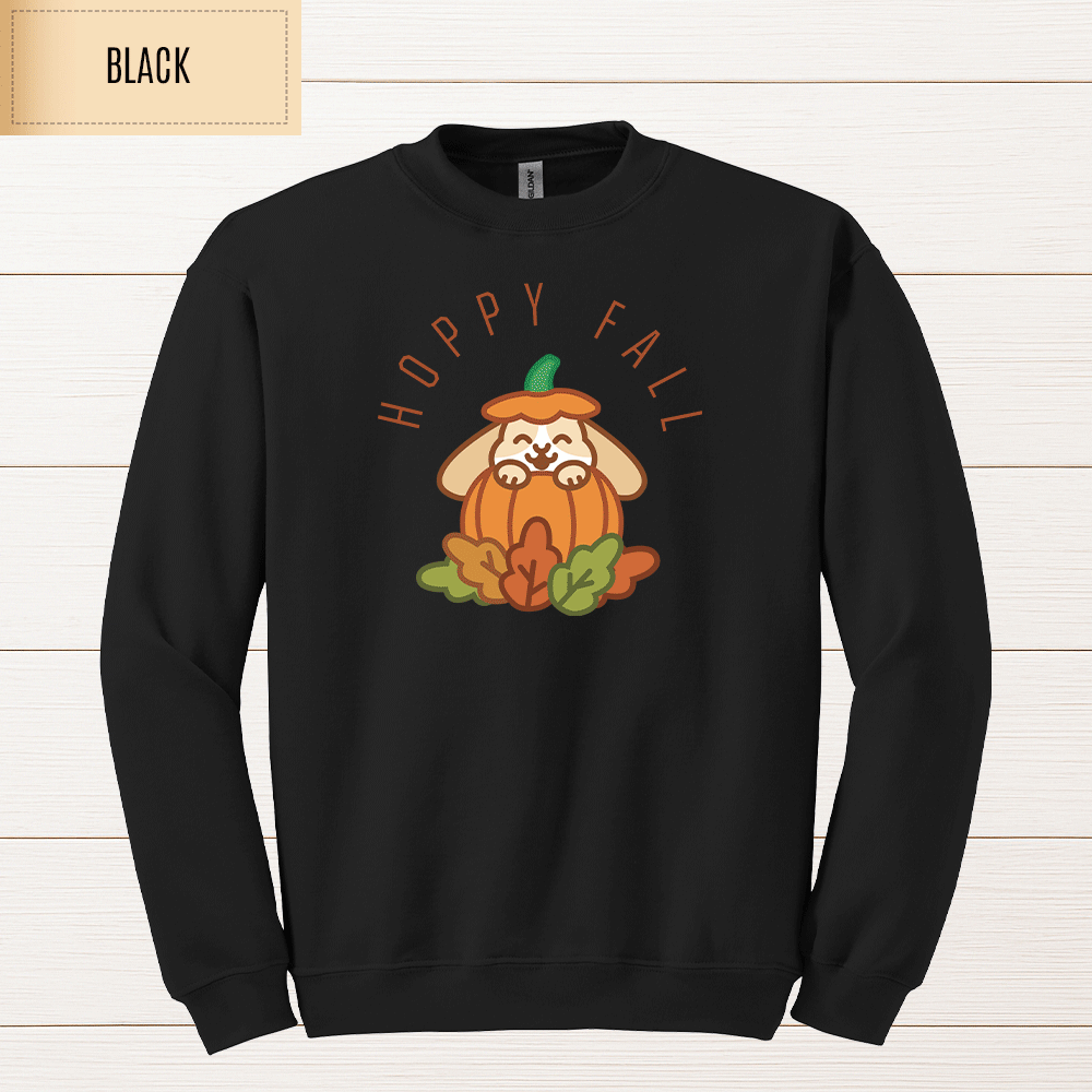 Hoppy Fall Adult Sweatshirt