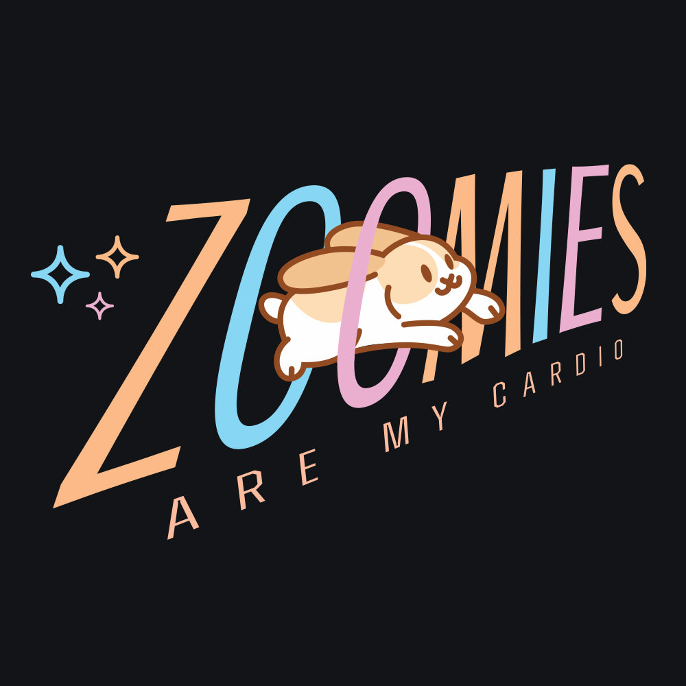 Zoomies Are My Cardio Youth Hoodie