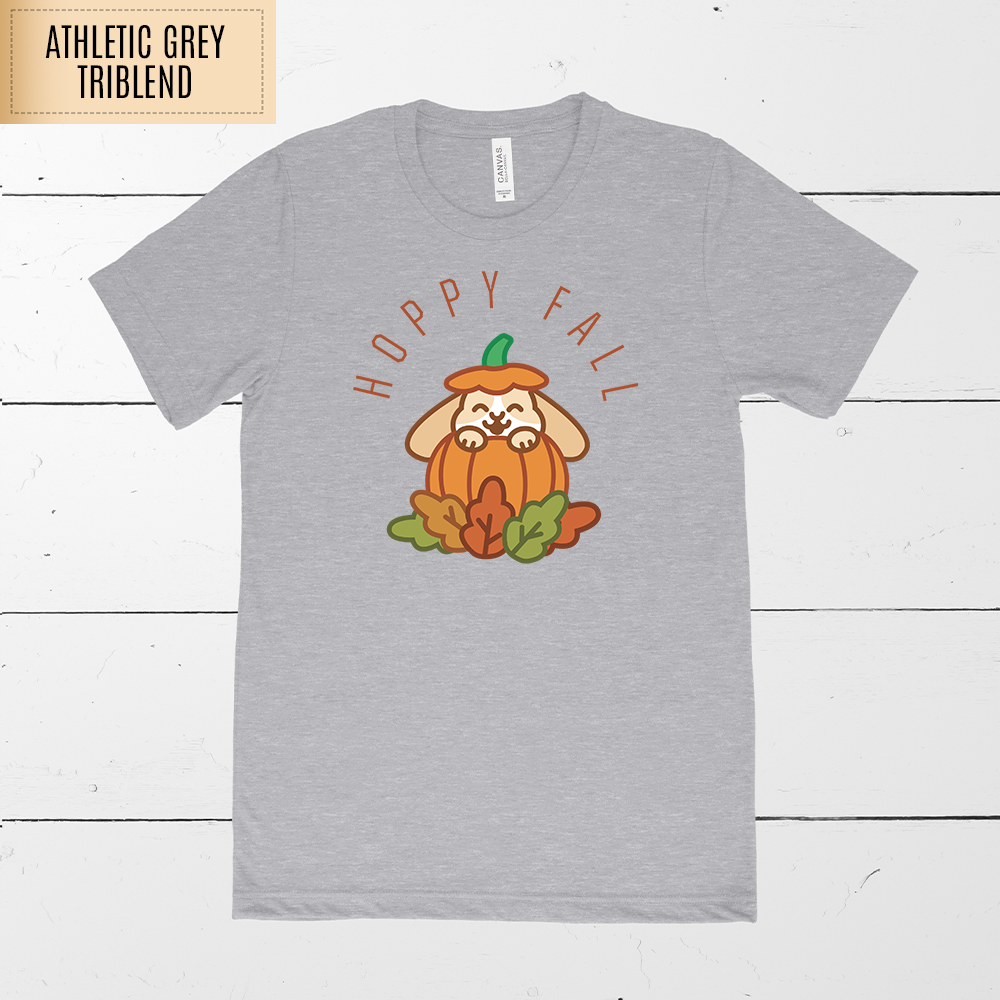 Hoppy Fall Adult T-Shirt
