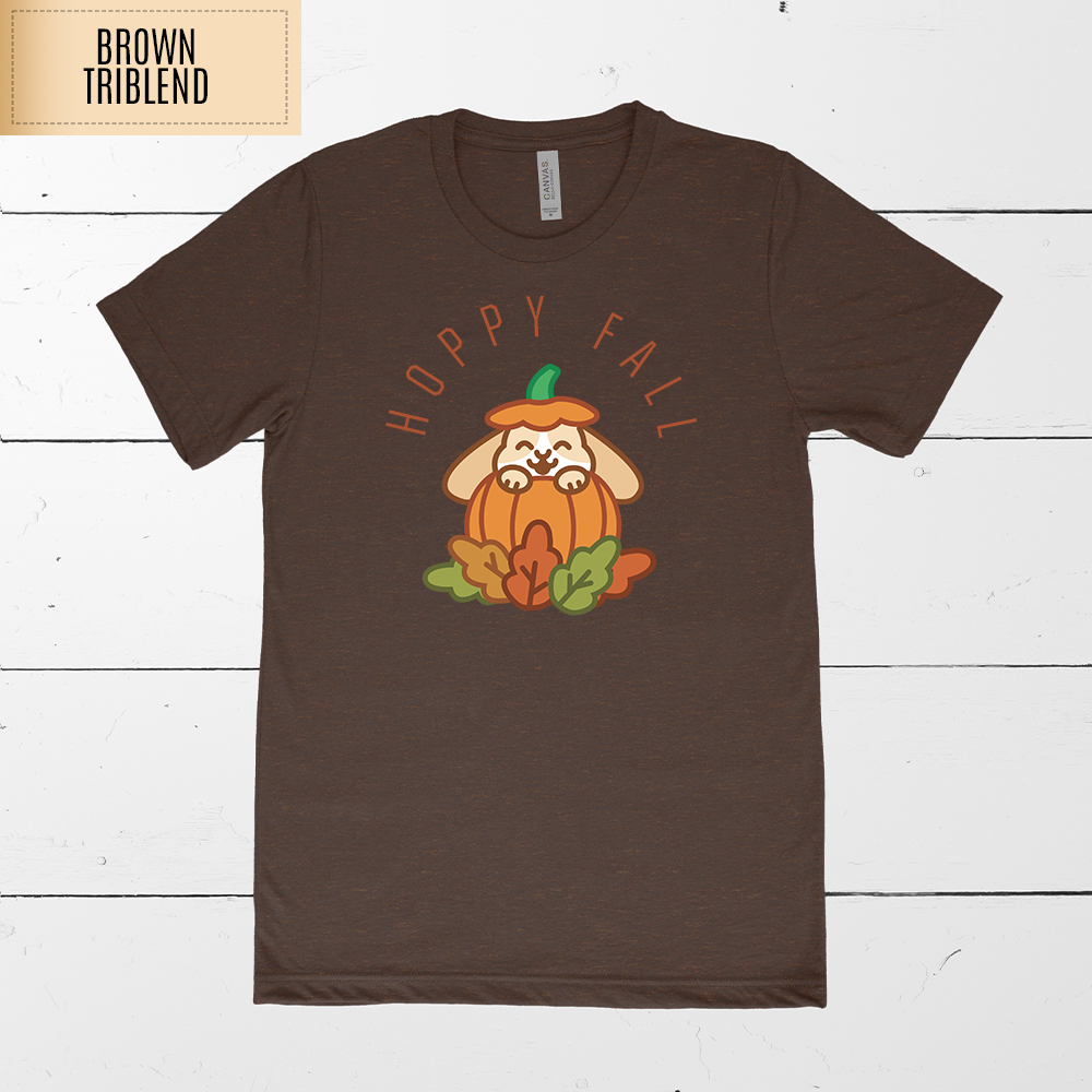 Hoppy Fall Adult T-Shirt