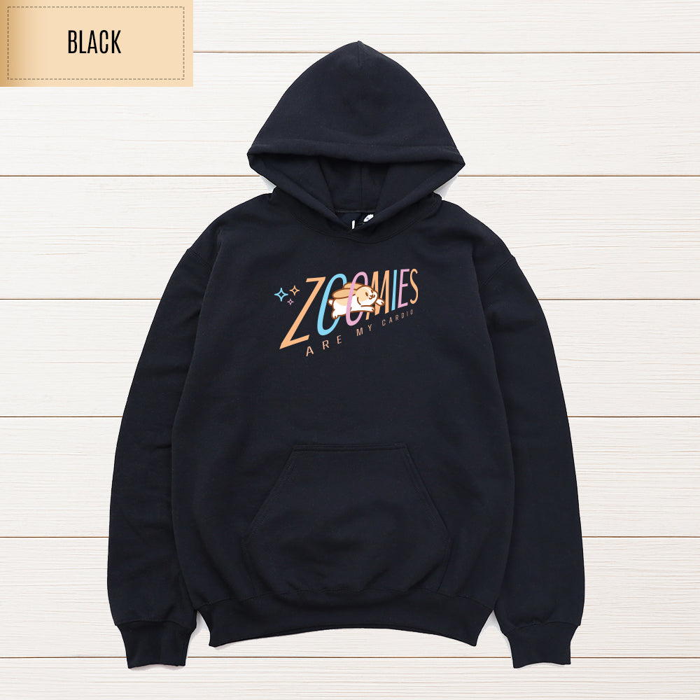 Zoomies Are My Cardio Youth Hoodie