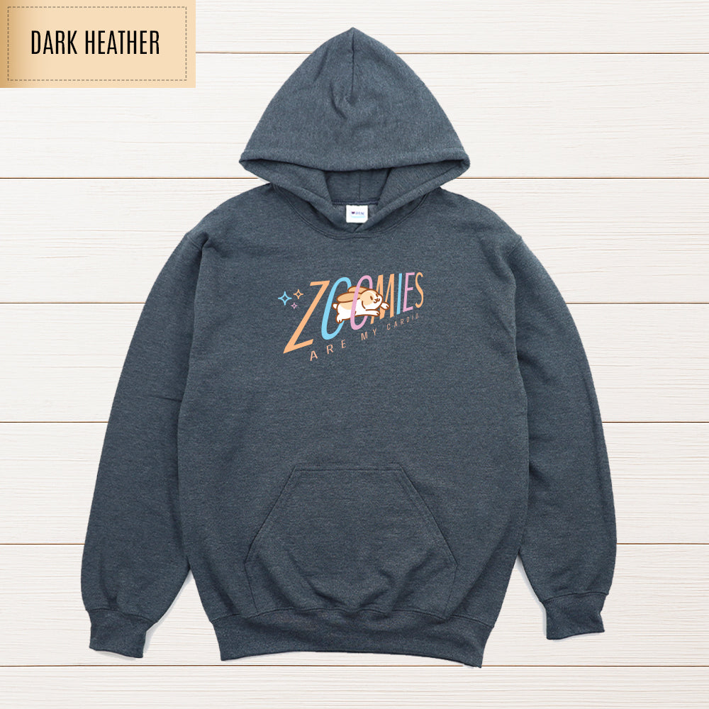 Zoomies Are My Cardio Youth Hoodie