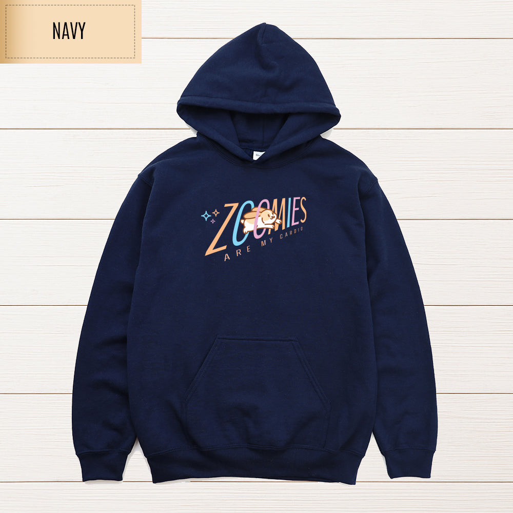 Zoomies Are My Cardio Youth Hoodie