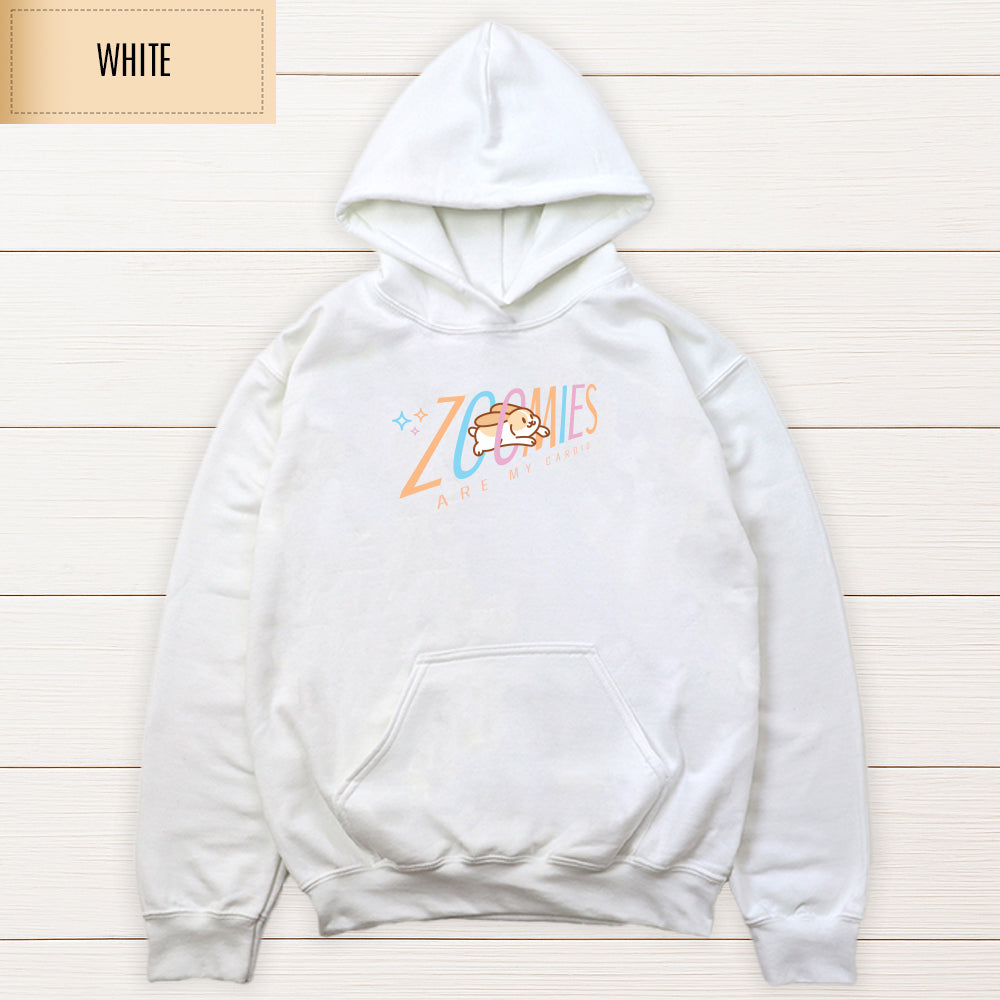 Zoomies Are My Cardio Youth Hoodie