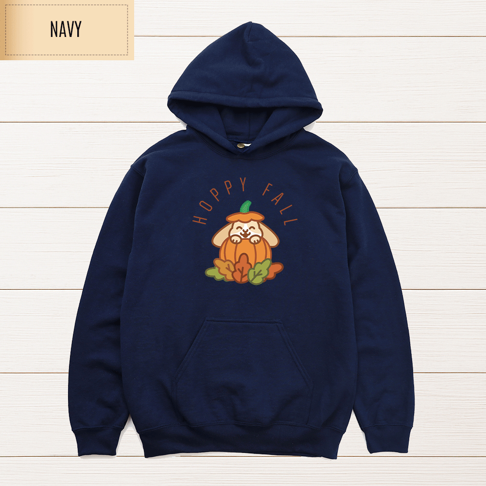 Hoppy Fall Youth Hoodie