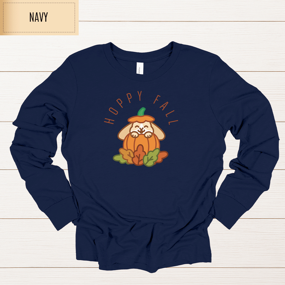 Hoppy Fall Youth Long Sleeve Tee