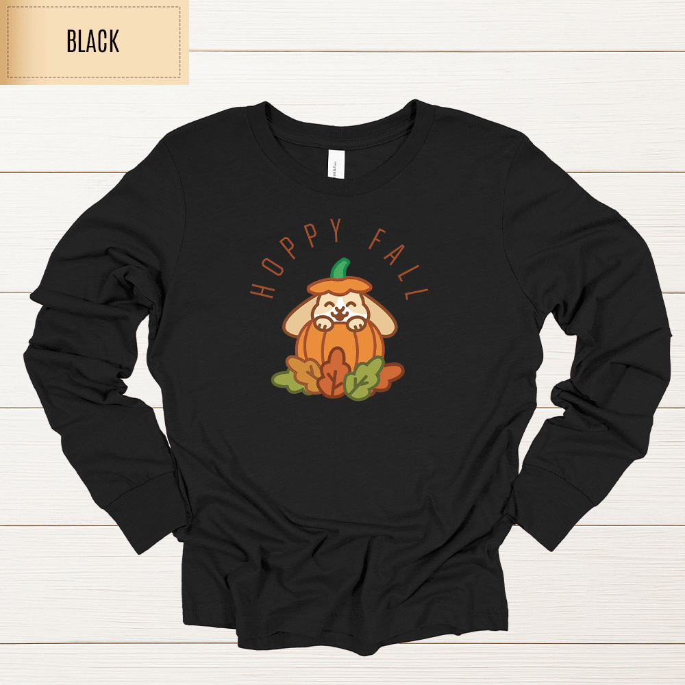 Hoppy Fall Youth Long Sleeve Tee