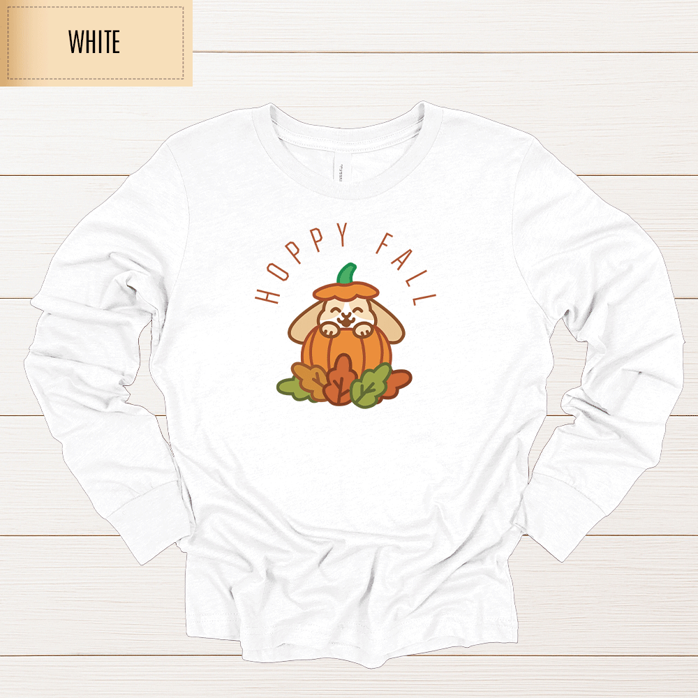 Hoppy Fall Youth Long Sleeve Tee