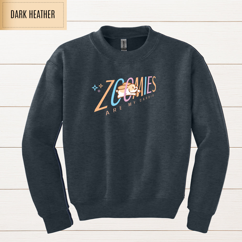 Zoomies Are My Cardio Youth Sweatshirt