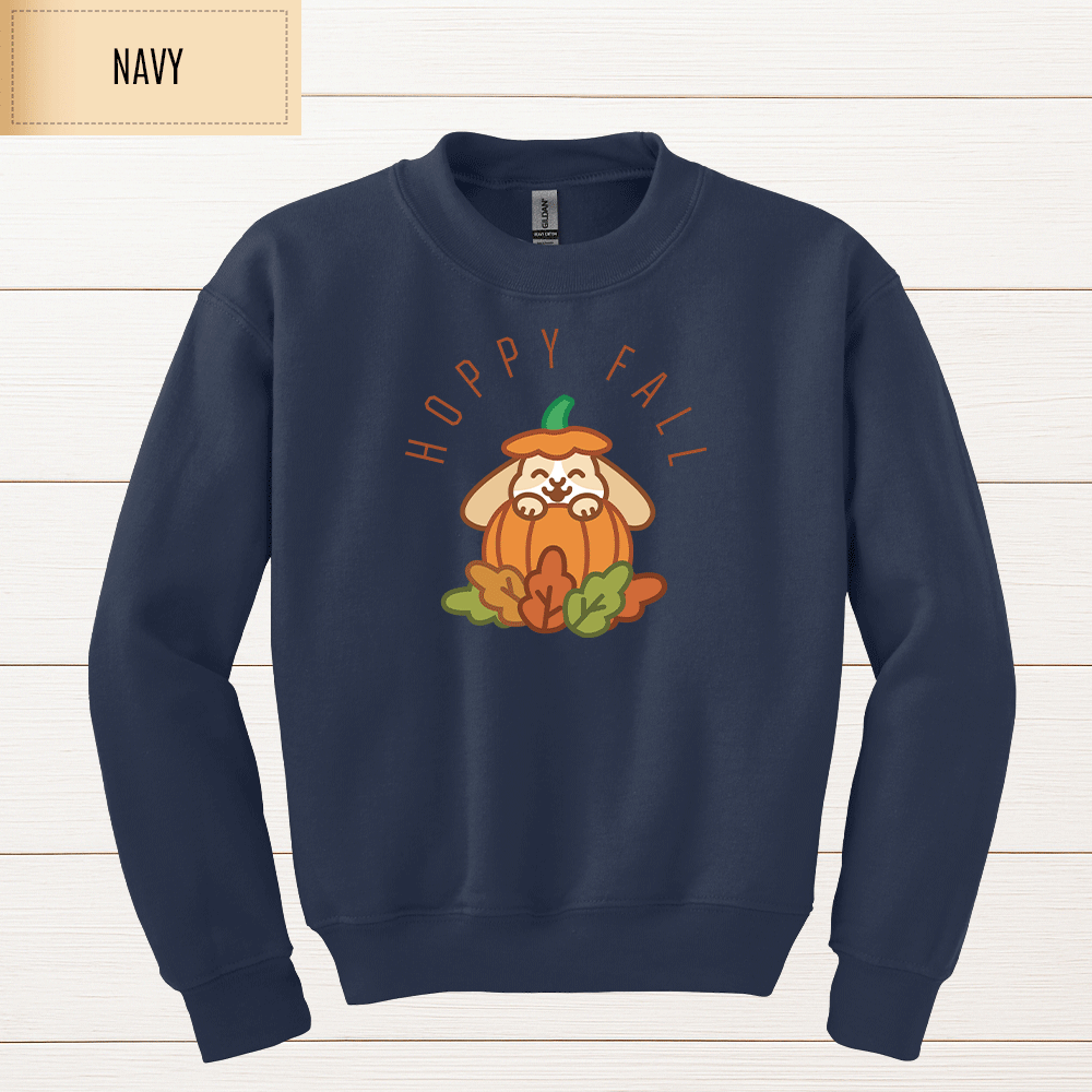 Hoppy Fall Youth Sweatshirt