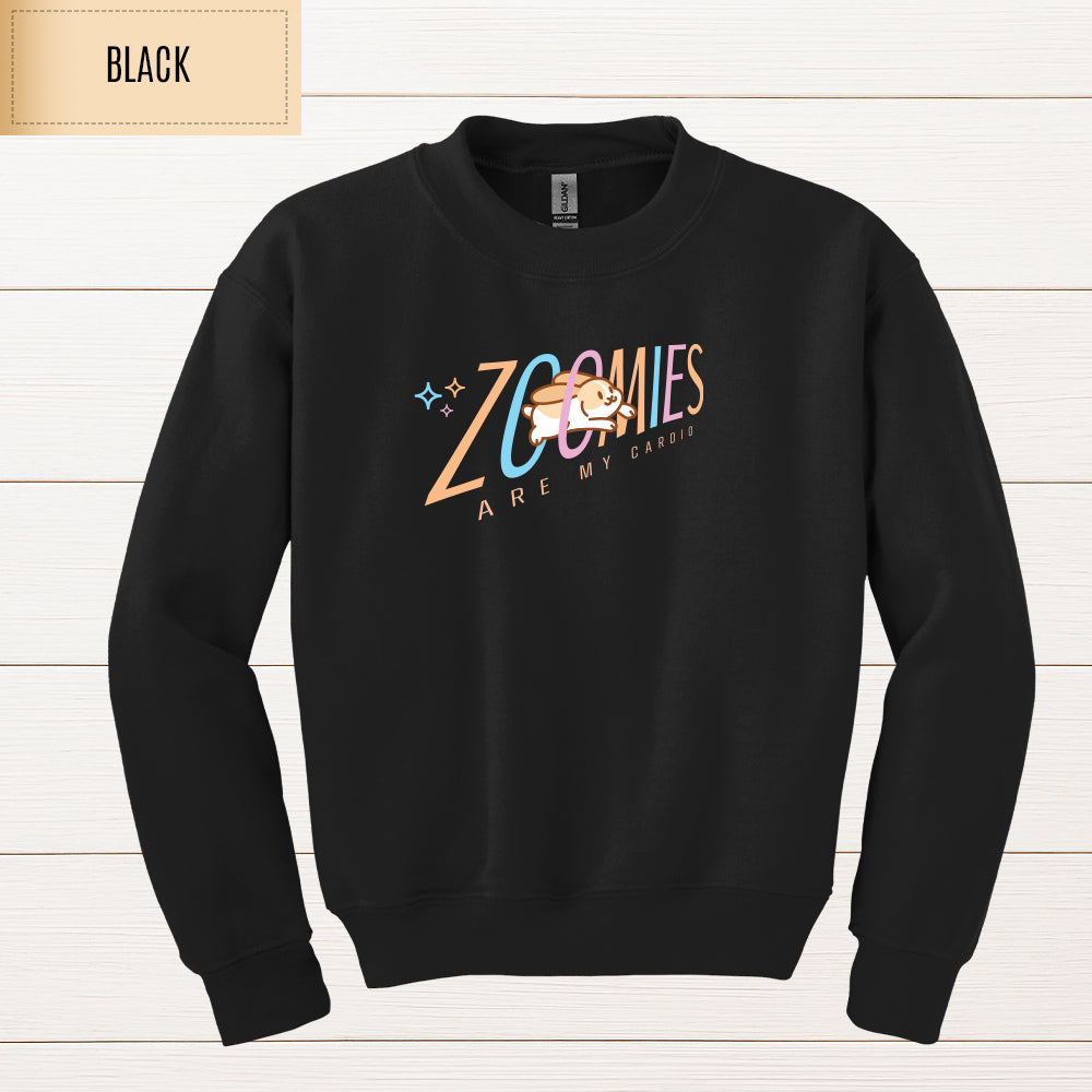 Zoomies Are My Cardio Youth Sweatshirt