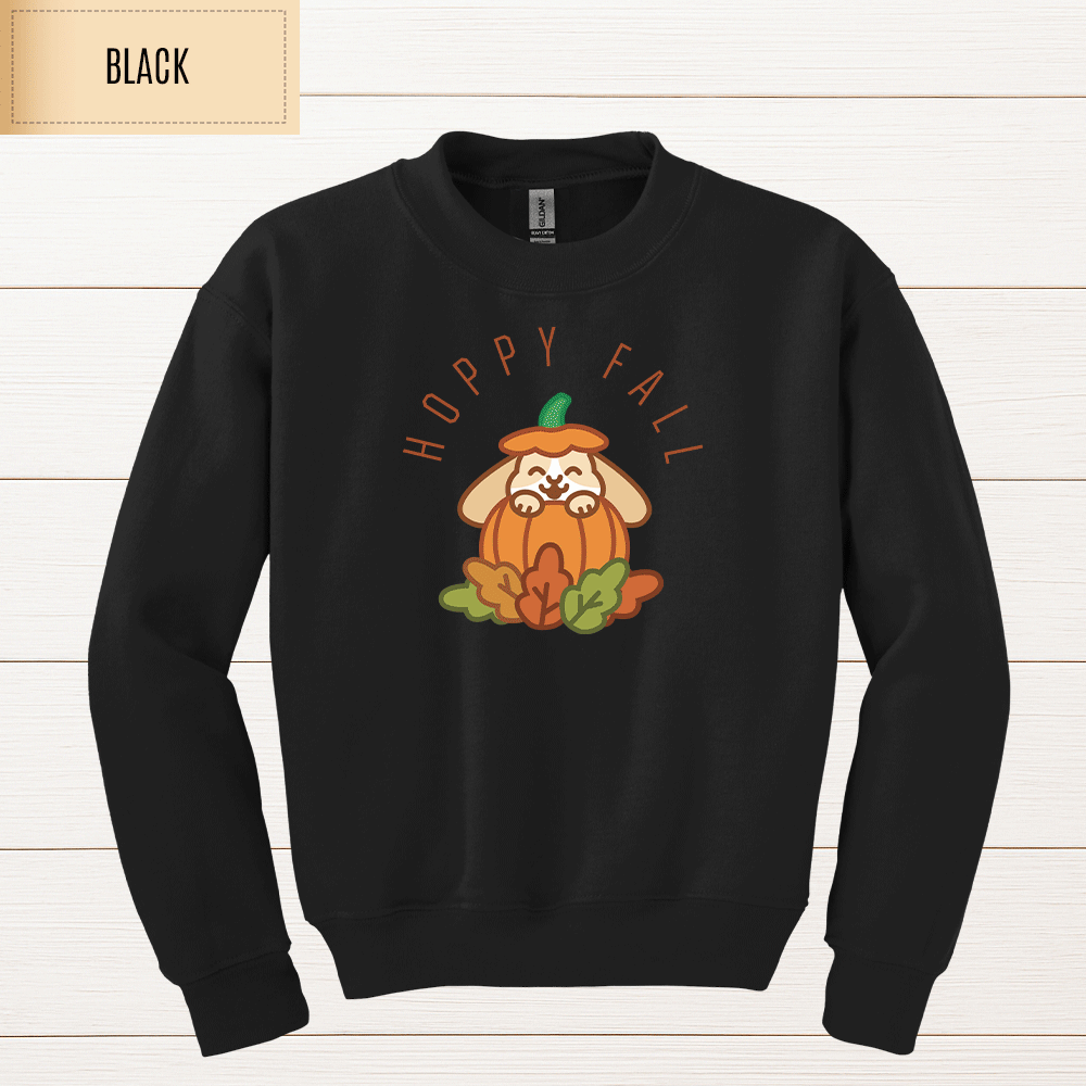 Hoppy Fall Youth Sweatshirt