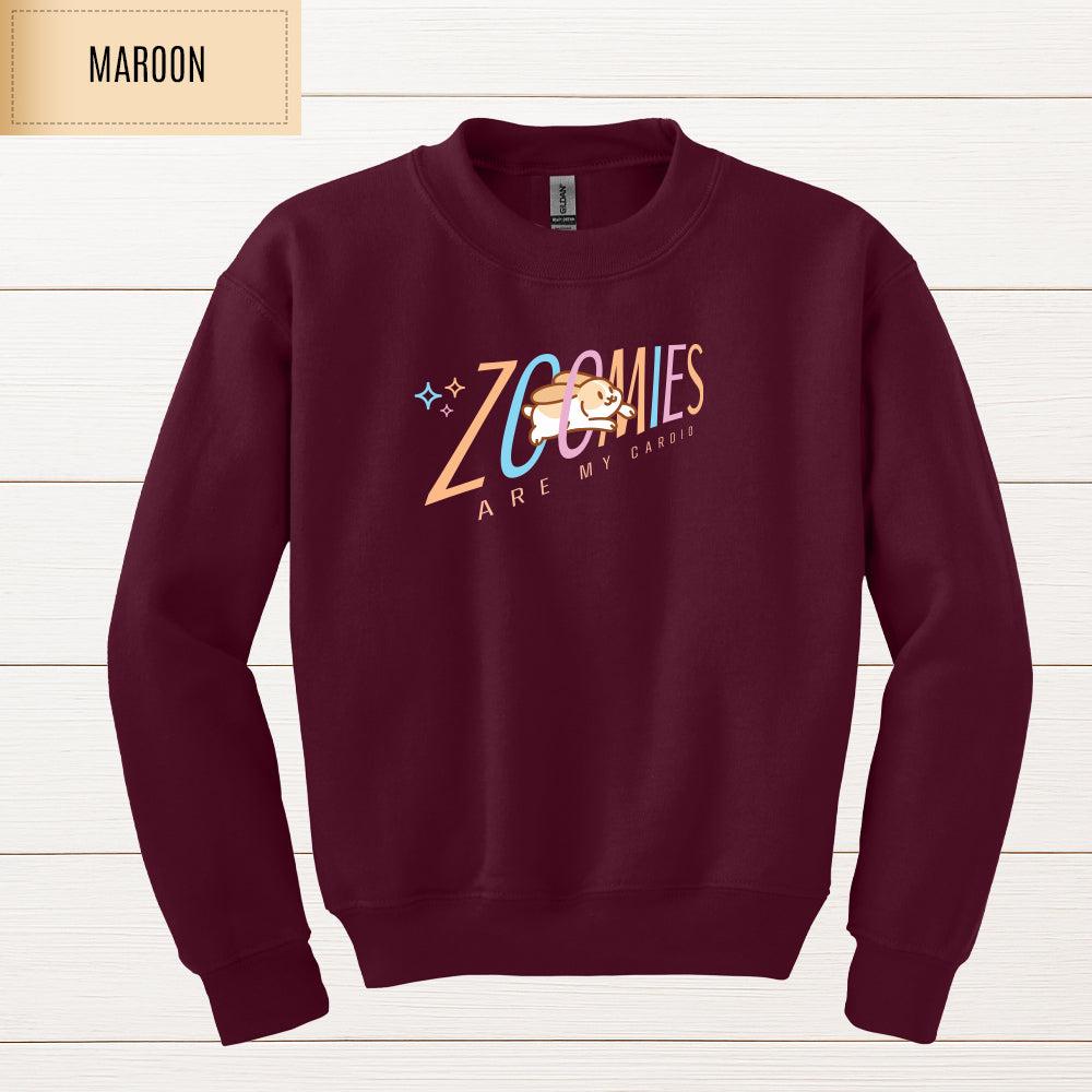 Zoomies Are My Cardio Youth Sweatshirt