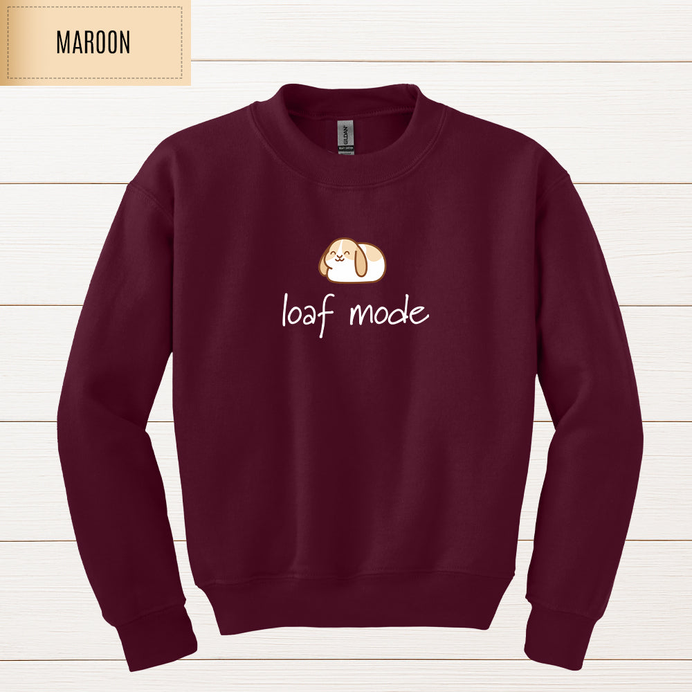 Loaf Mode Youth Sweatshirt