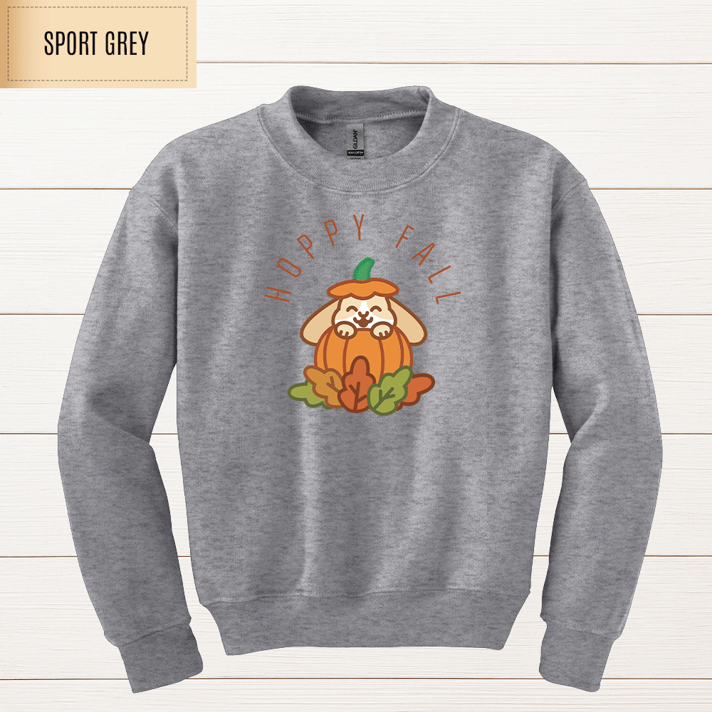 Hoppy Fall Youth Sweatshirt