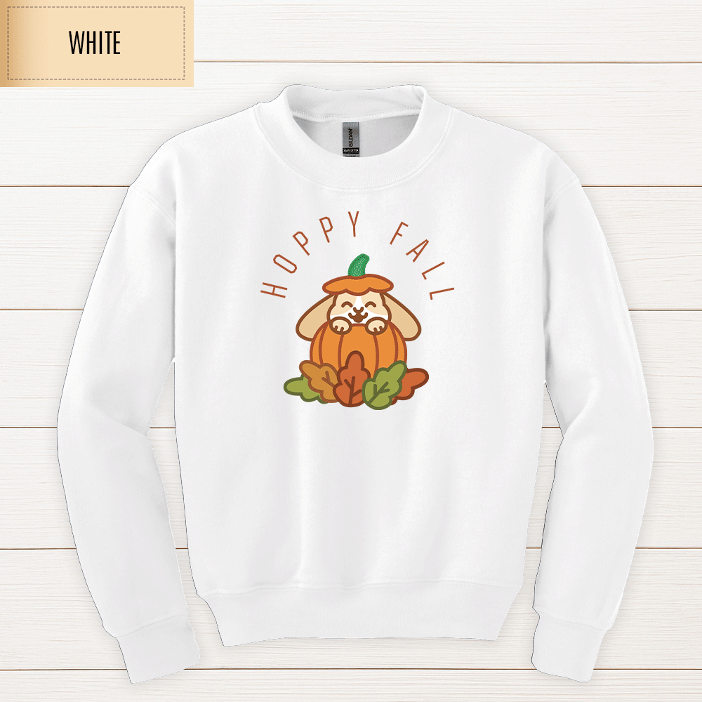 Hoppy Fall Youth Sweatshirt