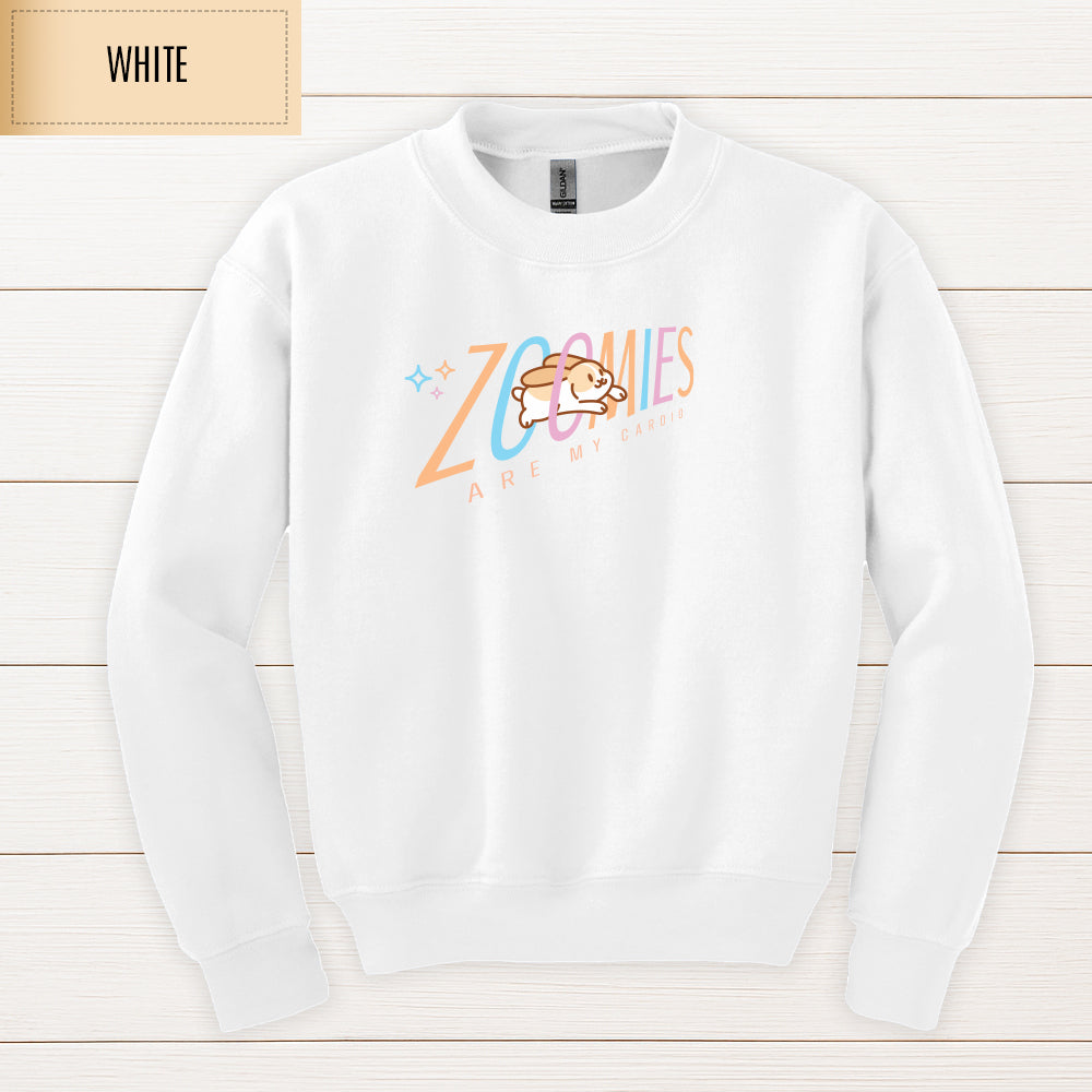 Zoomies Are My Cardio Youth Sweatshirt