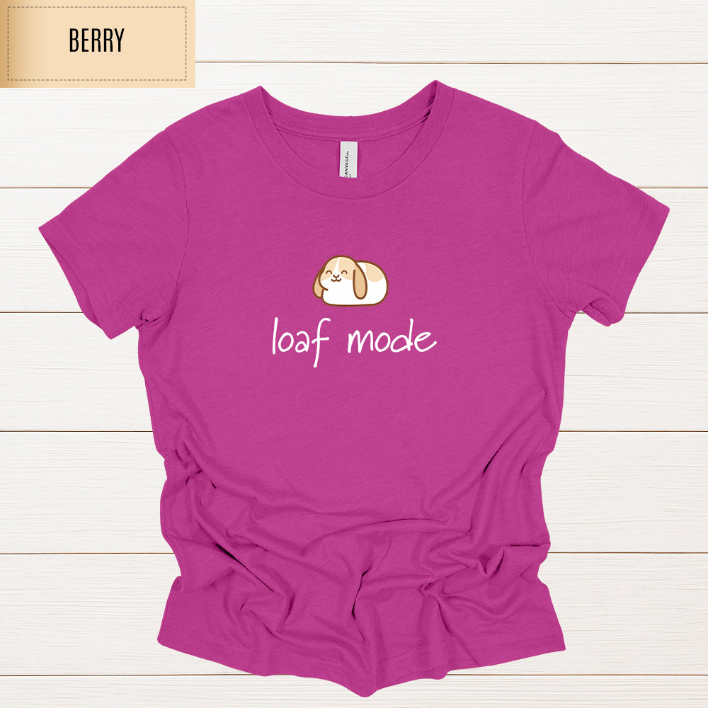 Loaf Mode Youth T-Shirt