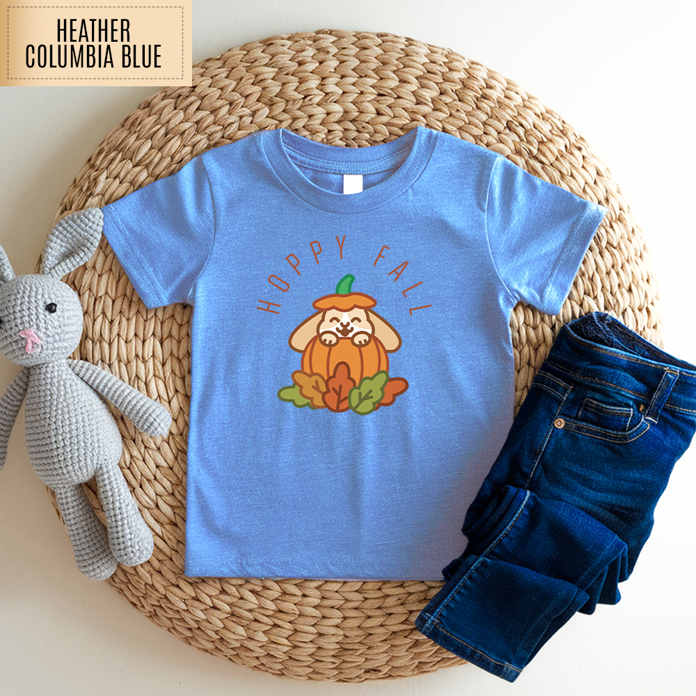 Hoppy Fall Toddler Shirt