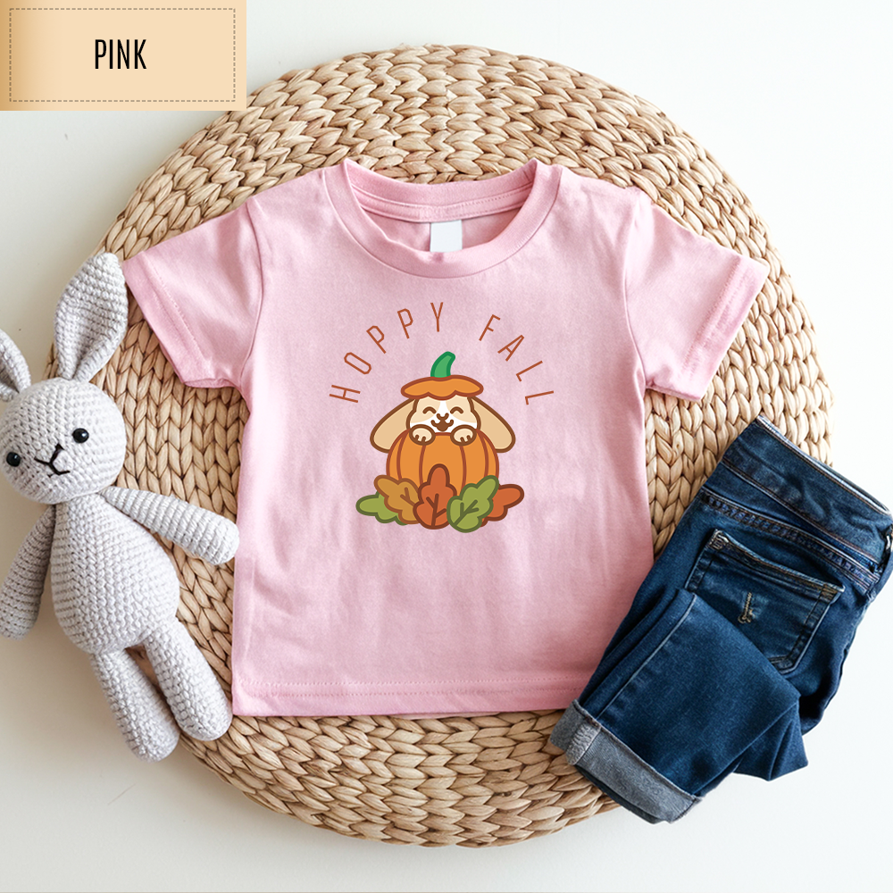 Hoppy Fall Toddler Shirt