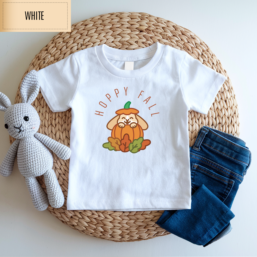Hoppy Fall Toddler Shirt
