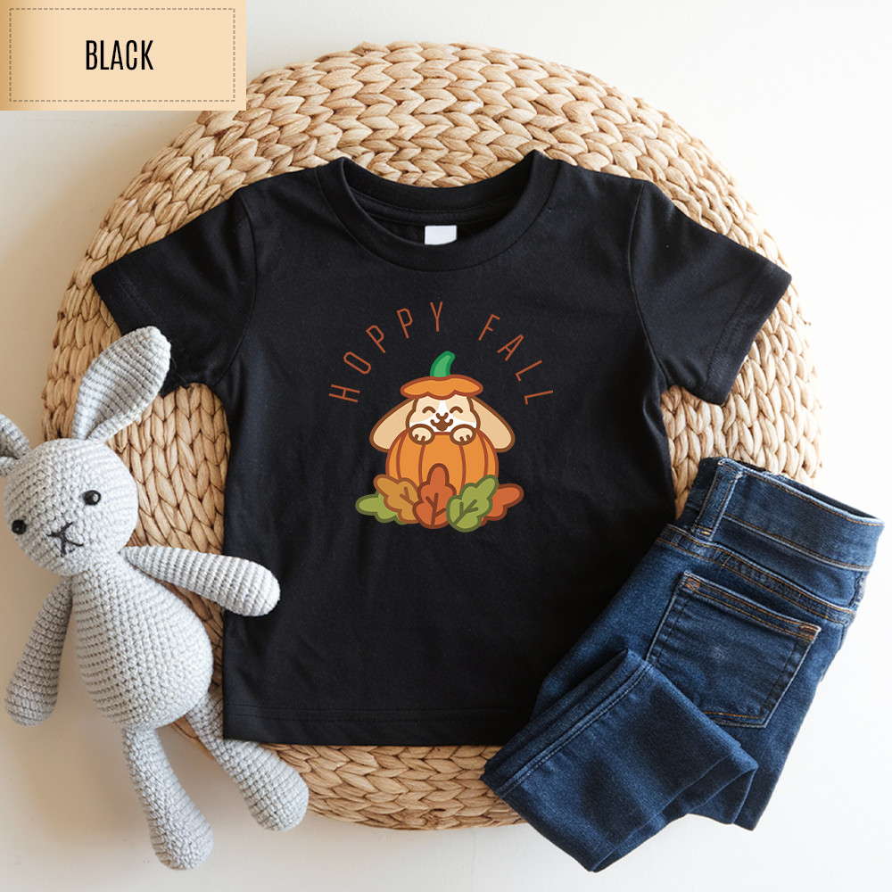 Hoppy Fall Toddler Shirt